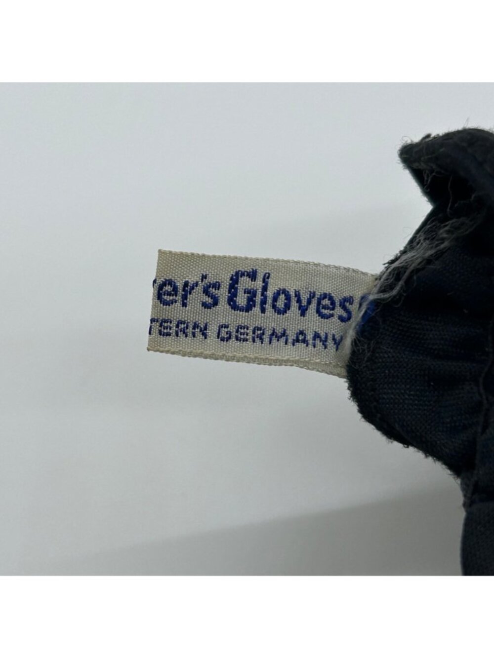 Vintage Black Opera Gloves Elbow Length Evening Wear Max Mayer West Germany SM - Picture 14 of 14